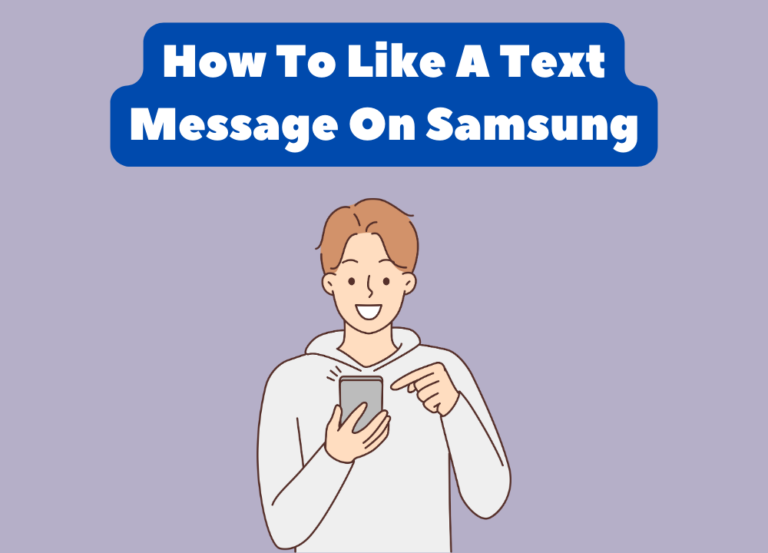 How To Like A Text Message On Samsung photo