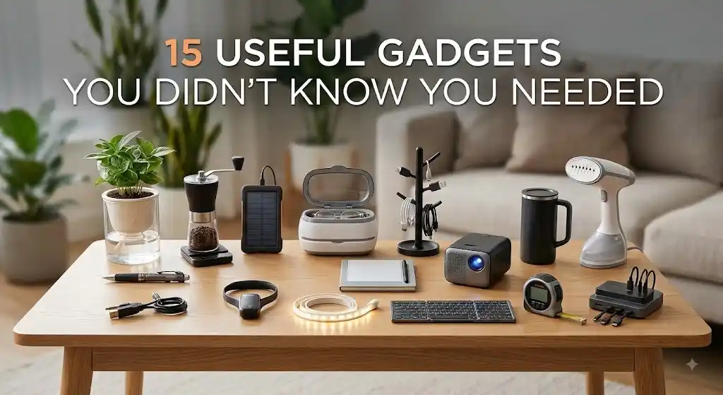 15 Useful Gadgets You Didn’t Know You Needed