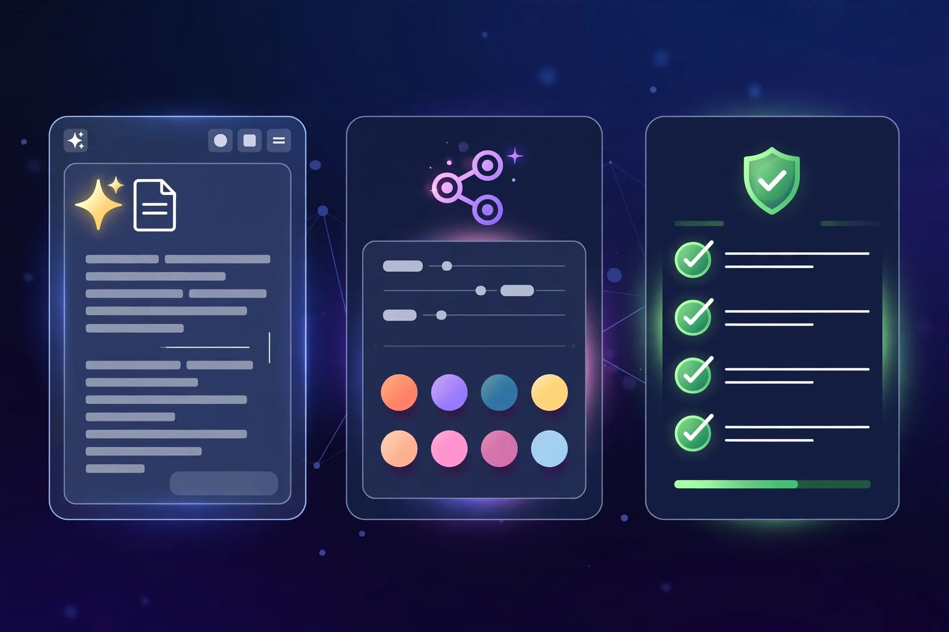 Comparison of AI writing tools 2026 interfaces
