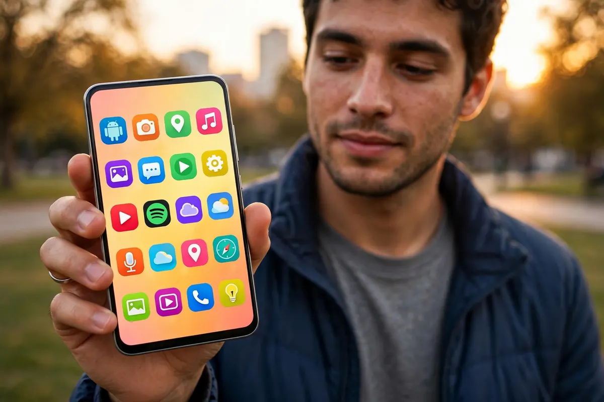 Using the best Android phone 2026 in daily life outdoors
