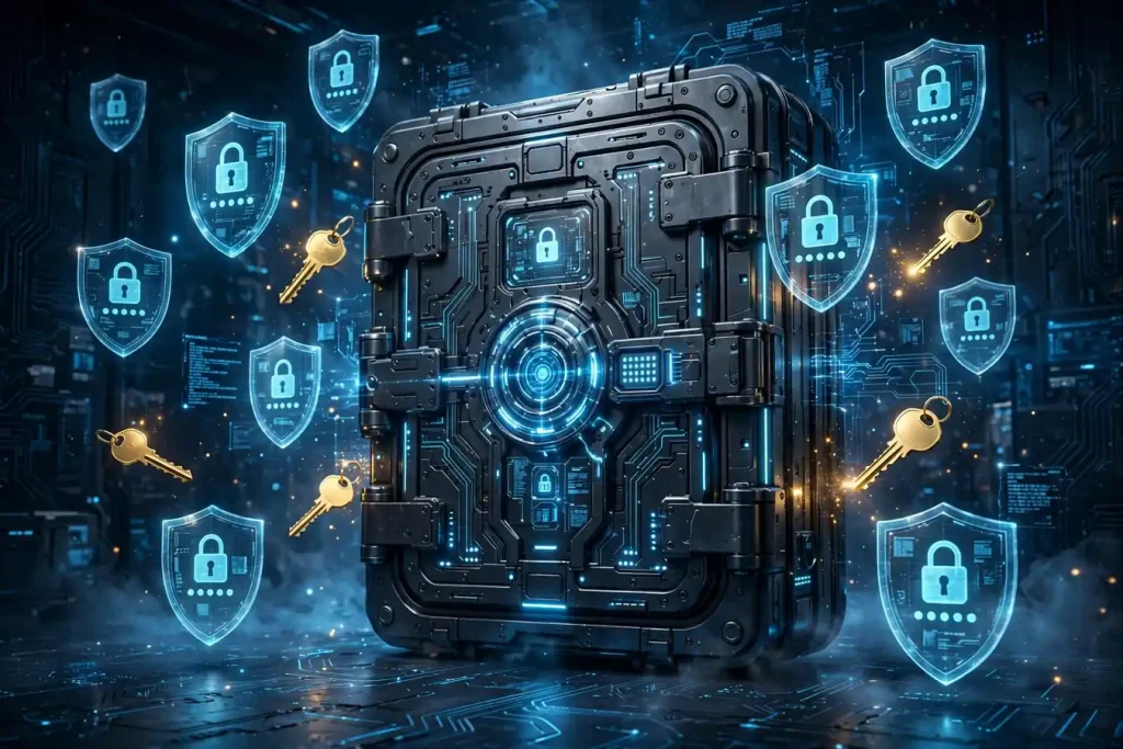 Best Password Managers in 2026: Stay Secure Easily Best password managers in 2026 protecting digital accounts with an encrypted vault