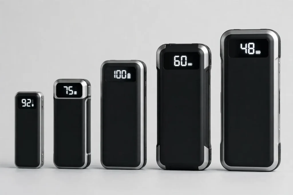 Best Portable Power Banks in 2026: Charge Anywhere Without Worry Best portable power banks in 2026 lineup on a studio background
