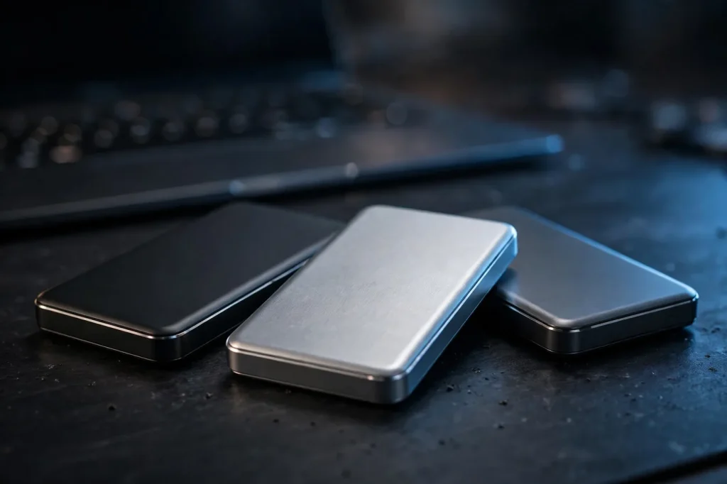 Best portable SSD review 2026: top portable solid-state drives lined up for comparison