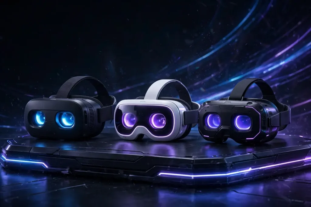 Best VR headsets 2026: Meta Quest 3, Quest 3S and PS VR2 compared
