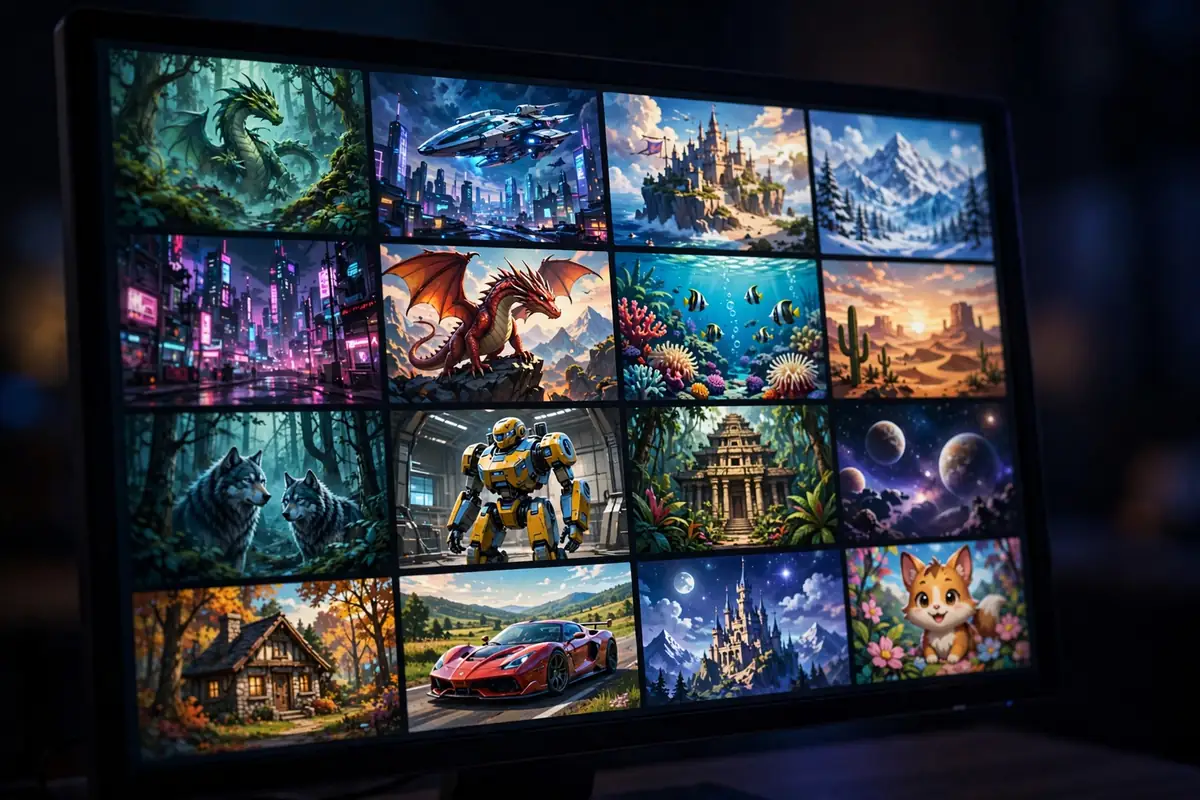 Game library with free PC games